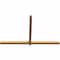 Ekena Millwork Eugene Smooth Timber Gable Bracket, Western Red Cedar, 96"W x 60"H x 3 1/2"D x 3 1/2"F, 15/12 Pitch GBW096X60X0404EUG00SWR - alternate 4